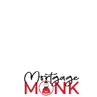 Pray The Monk Sticker by The Mortgage Monk