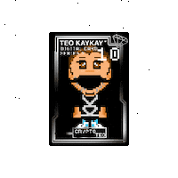 Nft Crypto Art Sticker by Teo KayKay