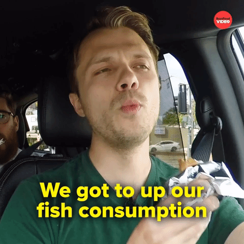 Up our fish consumption