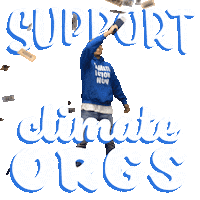 Climate Change Sustainability Sticker by INTO ACTION