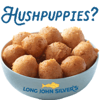 LongJohnSilvers longjohnsilvers ljs hushpuppies ljsilvers Sticker