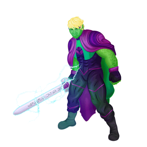 Teddy Altman Marvel Sticker