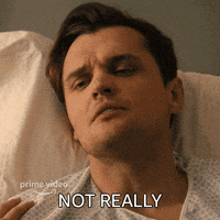 I Dont Think So Amazon Studios GIF by Amazon Prime Video