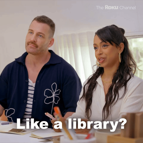 Like a library?