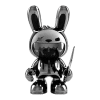 3D Nft Sticker by ⚡️Superplastic ⚡️