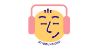 joyboundpeopleandpets face person headphones unleash happiness Sticker