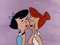 Wilma Flintstone Vintage GIF