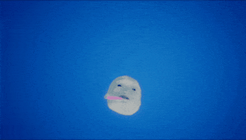 Digital Art Ghost Face GIF by Mahism