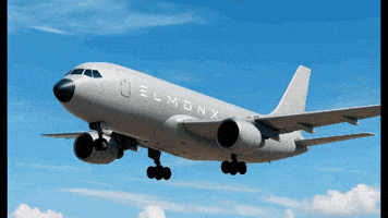 Landing Digital Art GIF by ElmonX