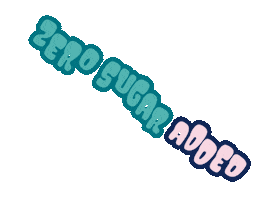Zero Sugar Tiger Sticker by TIGERPOWER.PL