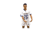 Lacrosse Bluehens Sticker by Delaware Blue Hens