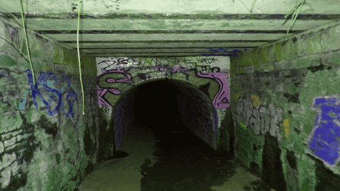 gasnolight giphyupload trippy drawing monster GIF