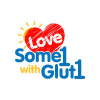 Fun Love Sticker by Glut1 Deficiency Foundation