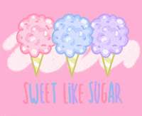 sprinkleandfrosting pastel sugar sweets cotton candy GIF