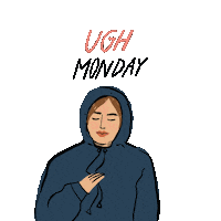 Fun Monday Sticker by BrittDoesDesign