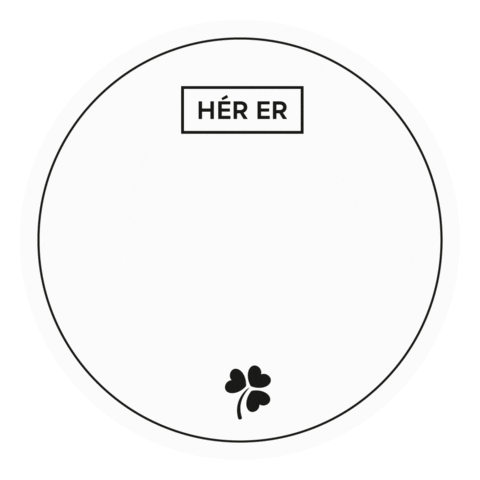 Island Sticker by Smaralind ehf.