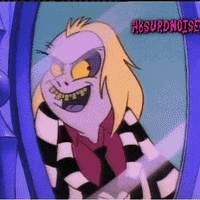various tv halloween GIF by absurdnoise