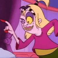 cult tv beetlejuice cartoon GIF by absurdnoise