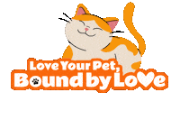 loveyourpetid cat cute cat kucing love your pet Sticker