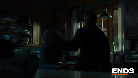 Angry Fight GIF by Halloween