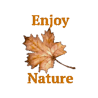 enjoynaturebb  Sticker