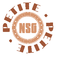 Petite Sticker by NSG