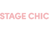stage_chic jewelry jewelry box stage chic jewelry pouch Sticker