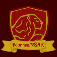 Hear Me Roar Harry Potter GIF