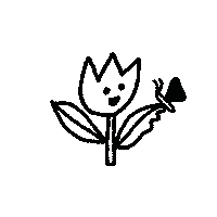 Flower Die Sticker by allthings_hk