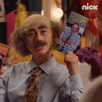 Drama Club Comedy GIF by Nickelodeon