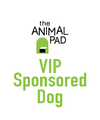 Dog Tap Sticker by theanimalpad