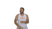 Track And Field Dance Sticker by East Central University