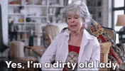 Old Lady Cougar GIF by Actor Awards