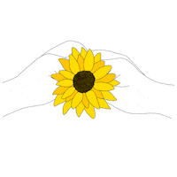 Summer Flower Sticker by Social Seeds