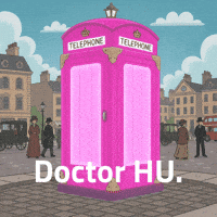 Dr Who Cellphone GIF by HUisHU