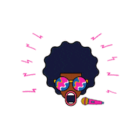 Dydd Miwsig Cymru Sticker by Cymraeg