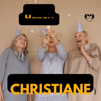 Happy Birthday Party GIF by 1aZzzleep