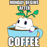Good Morning Coffee GIF by Magic Eden