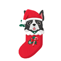Christmas Tree Sticker by Petland Florida