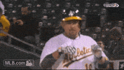 oakland athletics GIF by MLB