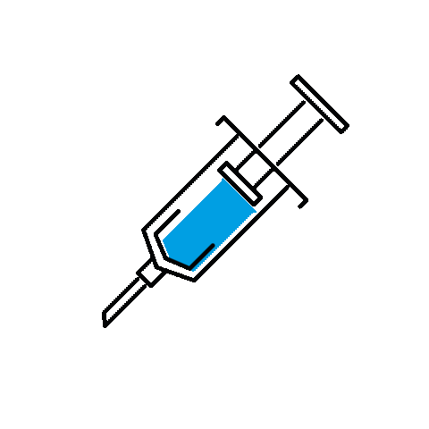 Botox Vaccination Sticker by FAQYOU