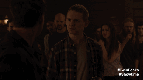 Pass Out Twin Peaks GIF by Twin Peaks on Showtime