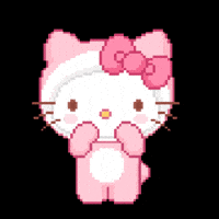 Hello Kitty Usa GIF