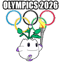 Winter Olympics Sport Sticker by Magic Eden