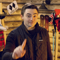 Finger Wag No GIF by GIPHY IRL