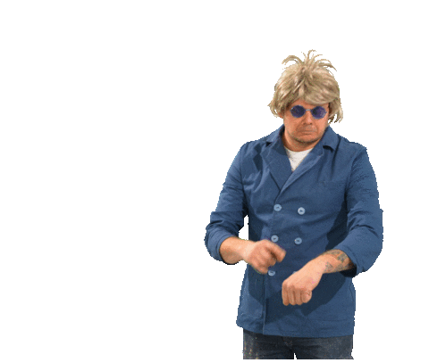 Mardi Gras Carnaval Sticker by SRK den Haaykaant