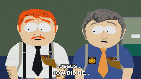 police killer GIF by South Park 