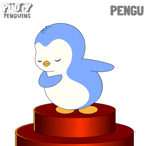 Thank You So Much GIF by Pudgy Penguins
