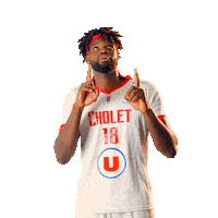 Jeep Elite Sport Sticker by Cholet Basket