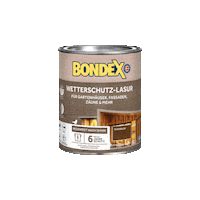 Sticker by Bondex